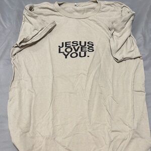Jesus Loves You Shirt